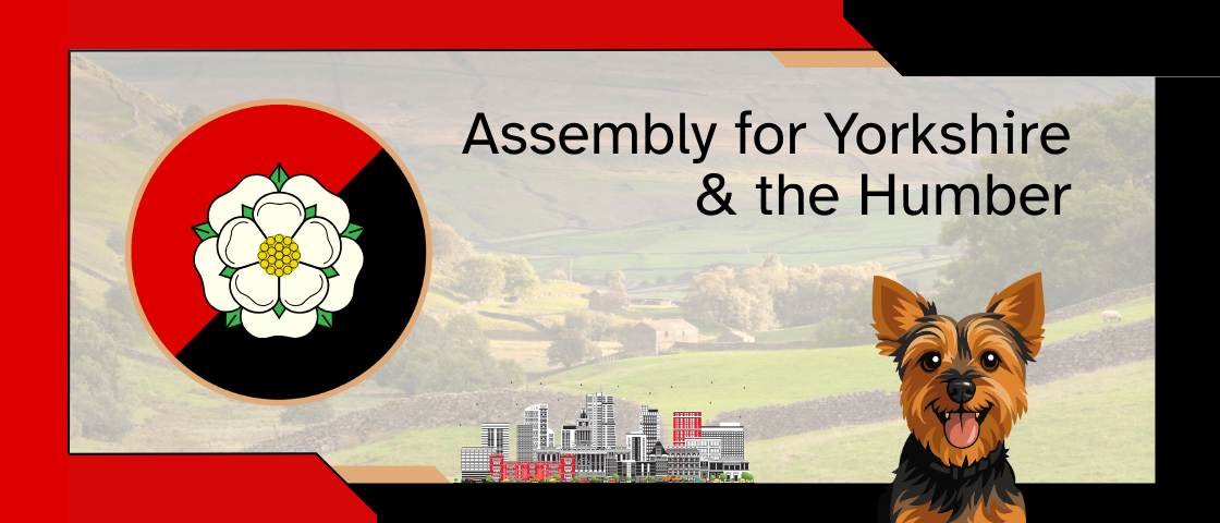 Obrázek médií: Assembly for Yorkshire &amp; the Humber